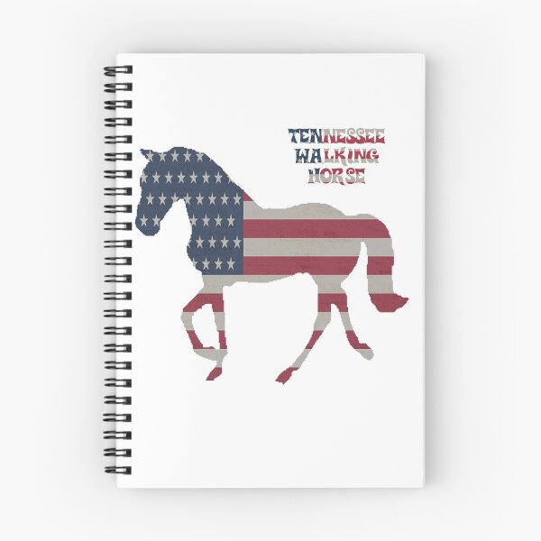 Item preview, Walking Horse with American Flag designed and sold by PragmaticFalcon.