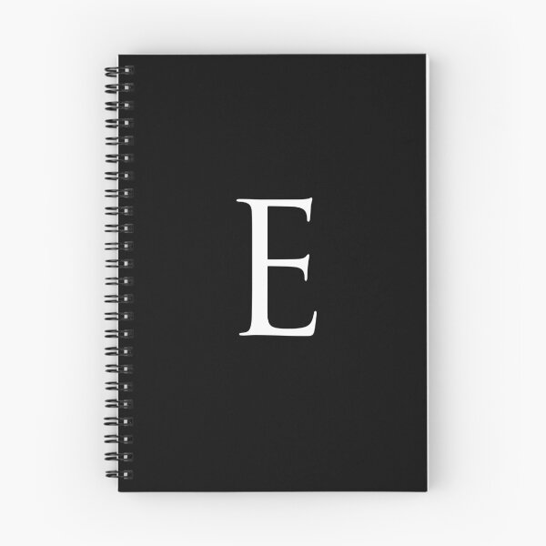 Item preview, Capital Letter E - Stylish Serif Font (White) designed and sold by STUDIO-72.