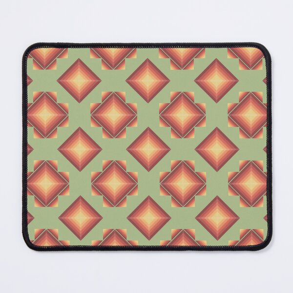 Item preview, Geometric Diamond Pattern designed and sold by SamartkitDesign.