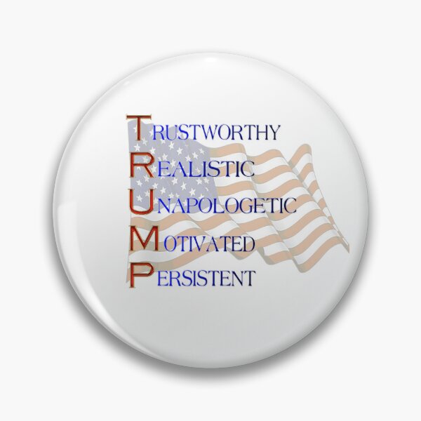 Item preview, TRUMP designed and sold by Dean Nichols.
