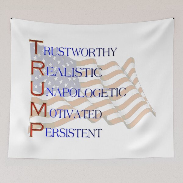Item preview, TRUMP designed and sold by Dean Nichols.