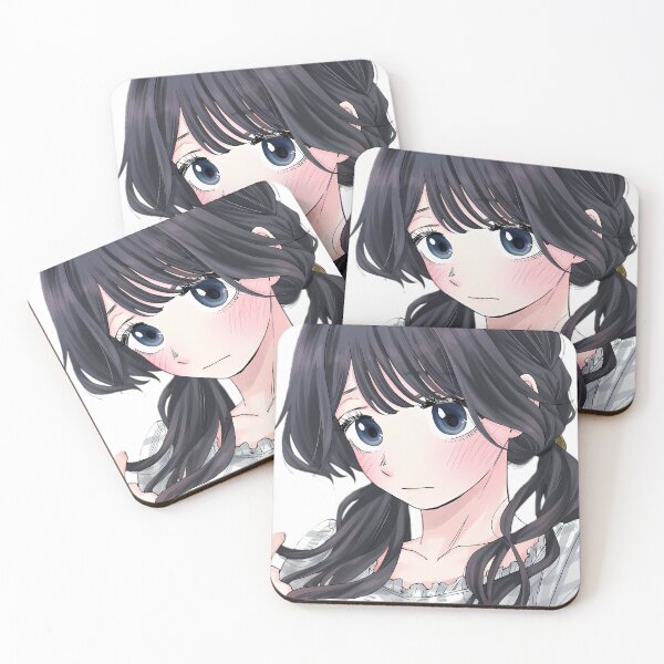 Item preview, Kaoruko Waguri cute face designed and sold by Anime-ascrocco.