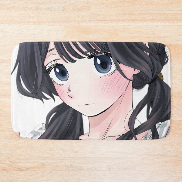 Item preview, Kaoruko Waguri cute face designed and sold by Anime-ascrocco.