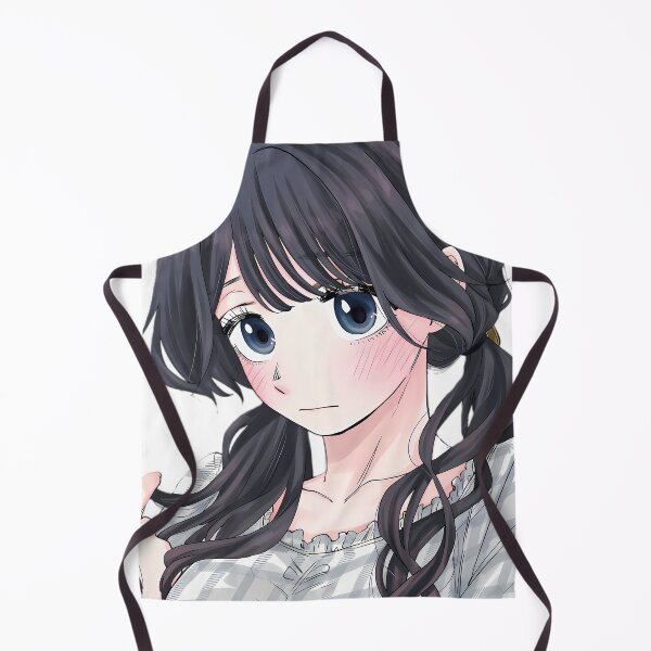 Item preview, Kaoruko Waguri cute face designed and sold by Anime-ascrocco.