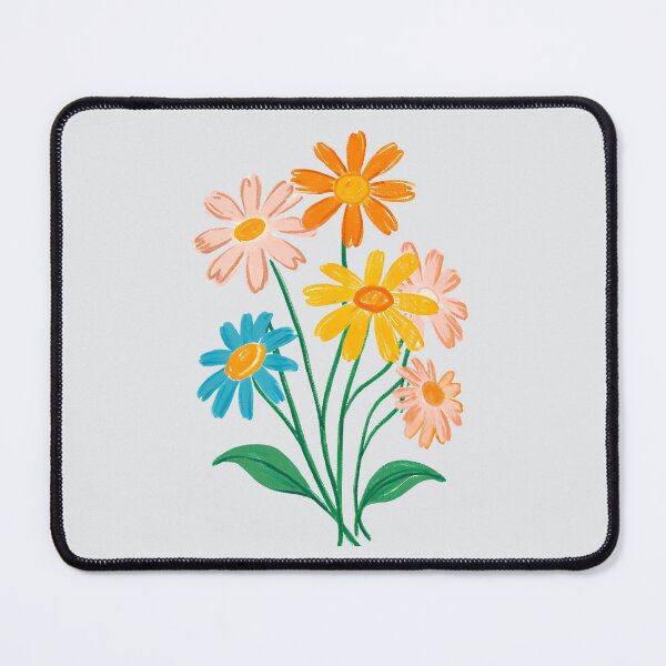 Item preview, daisy flowers designed and sold by heartart85.
