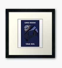 Mass Effect - Garrus Vakarian Framed Print