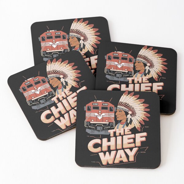 Item preview, The chief way - Riding the rails - Union Pacific railroad - Polar express - Riding the train - American train designed and sold by JansenGS.