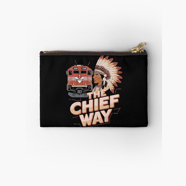 Item preview, The chief way - Riding the rails - Union Pacific railroad - Polar express - Riding the train - American train designed and sold by JansenGS.