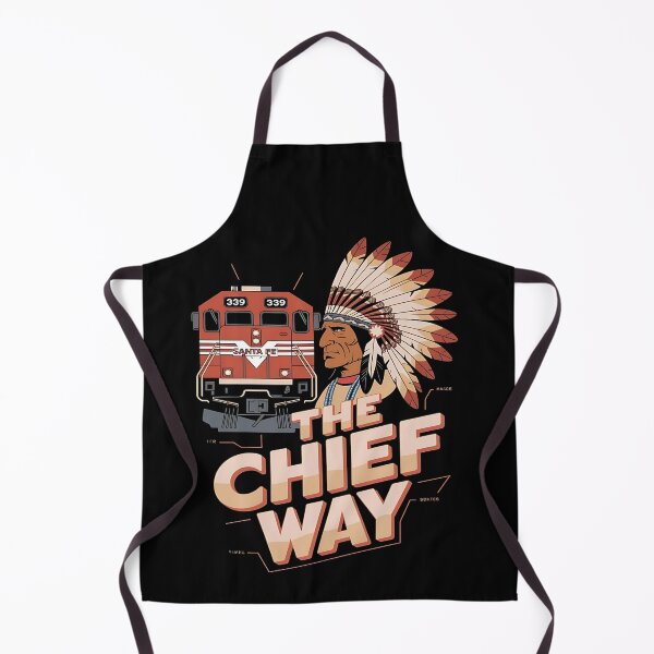 Item preview, The chief way - Riding the rails - Union Pacific railroad - Polar express - Riding the train - American train designed and sold by JansenGS.