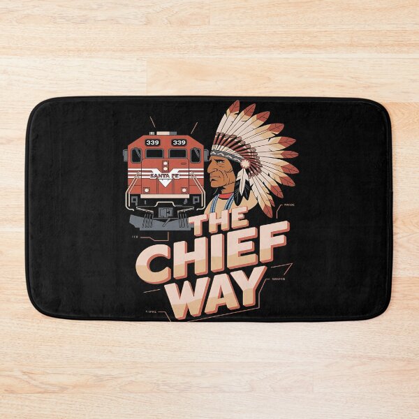 Item preview, The chief way - Riding the rails - Union Pacific railroad - Polar express - Riding the train - American train designed and sold by JansenGS.