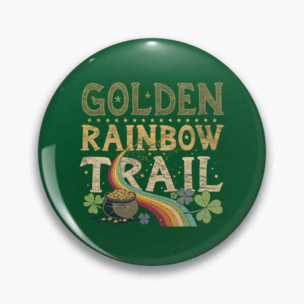 Item preview, Golden Rainbow Trail designed and sold by SignumShop.