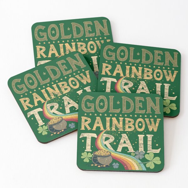 Item preview, Golden Rainbow Trail designed and sold by SignumShop.