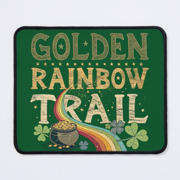 Item preview, Golden Rainbow Trail designed and sold by SignumShop.