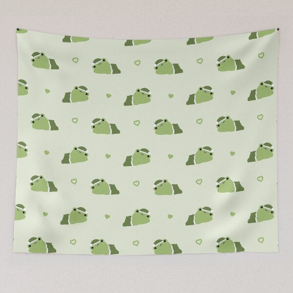 Item preview, Tired Frog designed and sold by theladyernestember.