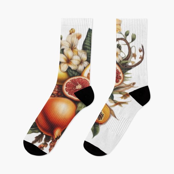 Item preview, Tropical Fruits and Flowers – Exotic Design designed and sold by DI GIULIANO.