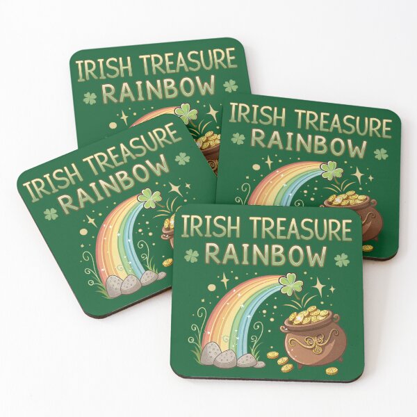 Item preview, Irish Treasure Rainbow designed and sold by SignumShop.