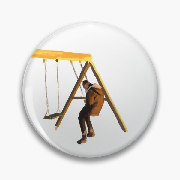 Item preview, Guy on a swing designed and sold by mkey.