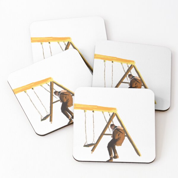 Item preview, Guy on a swing designed and sold by mkey.