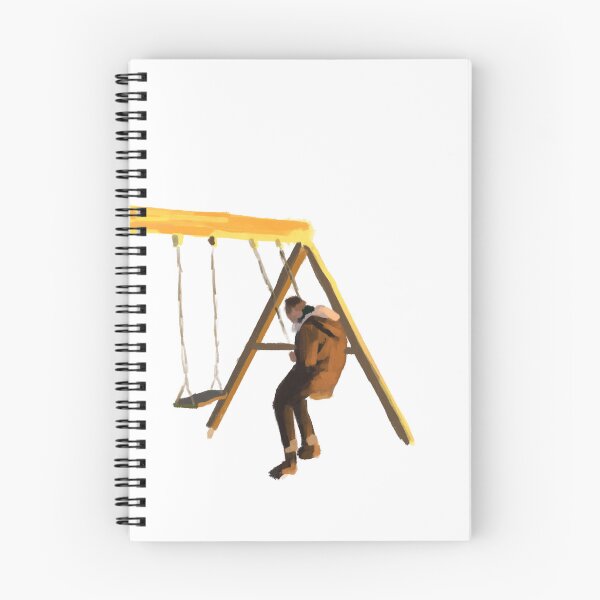 Item preview, Guy on a swing designed and sold by mkey.