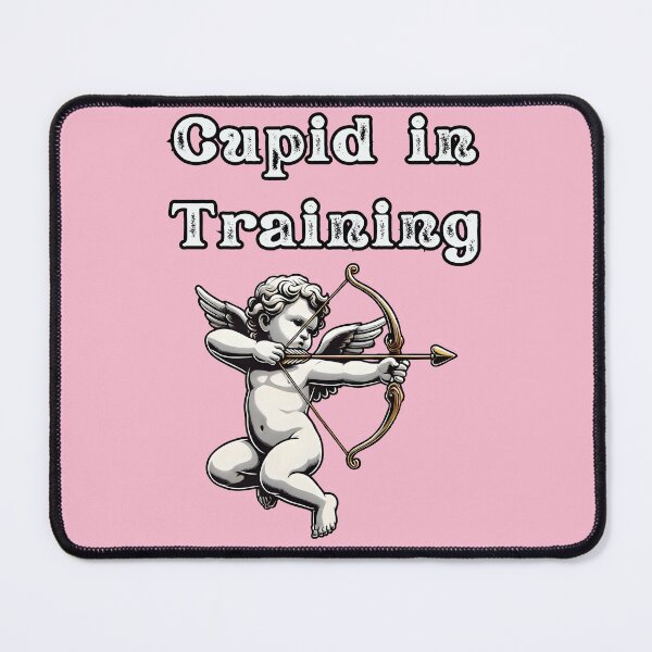 Artikelvorschau, Amor im Training – Verspieltes Cherub-Design entworfen und verkauft von Dantin.