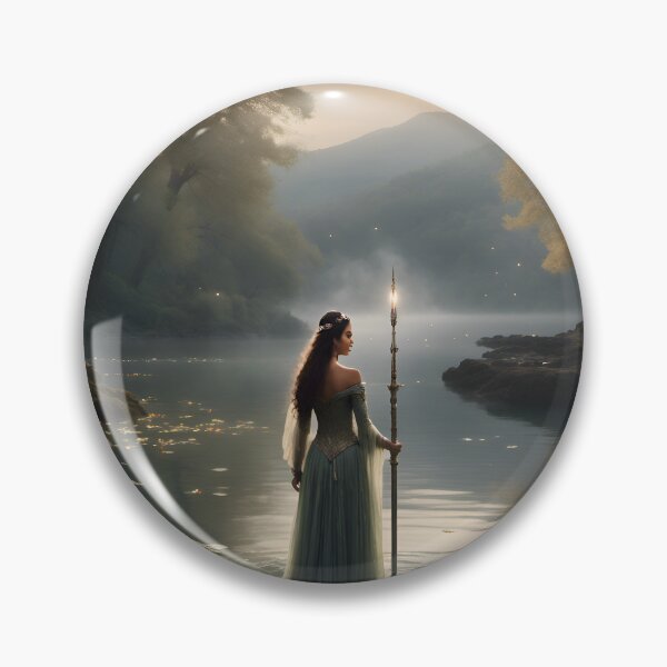 Item preview, Lady of the Lake designed and sold by Pixel Press Prints.