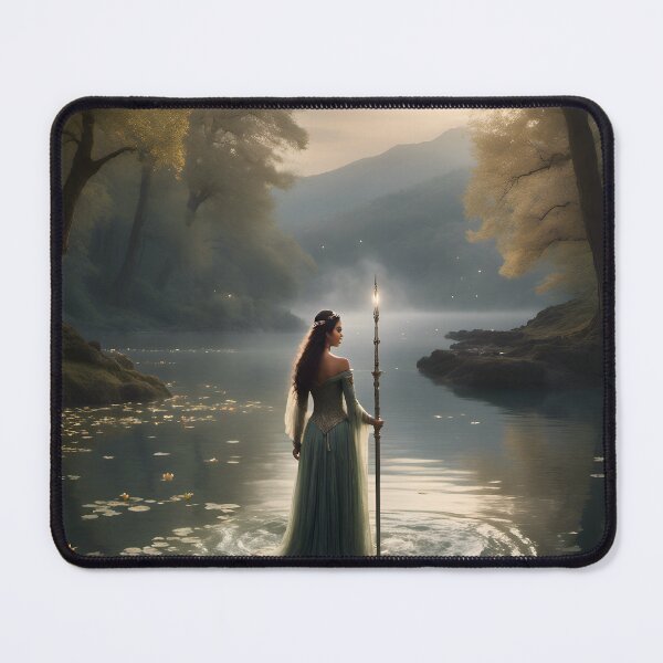 Item preview, Lady of the Lake designed and sold by Pixel Press Prints.