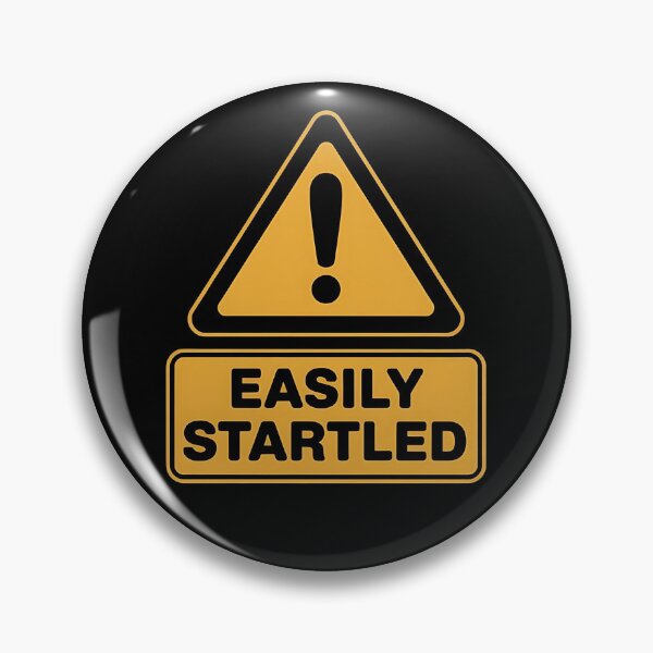 Item preview, Easily Startled - The perfect gift for introverts and people with a sense of humor. designed and sold by ZyziowskyArt.
