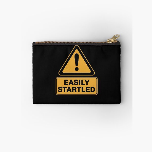 Item preview, Easily Startled - The perfect gift for introverts and people with a sense of humor. designed and sold by ZyziowskyArt.