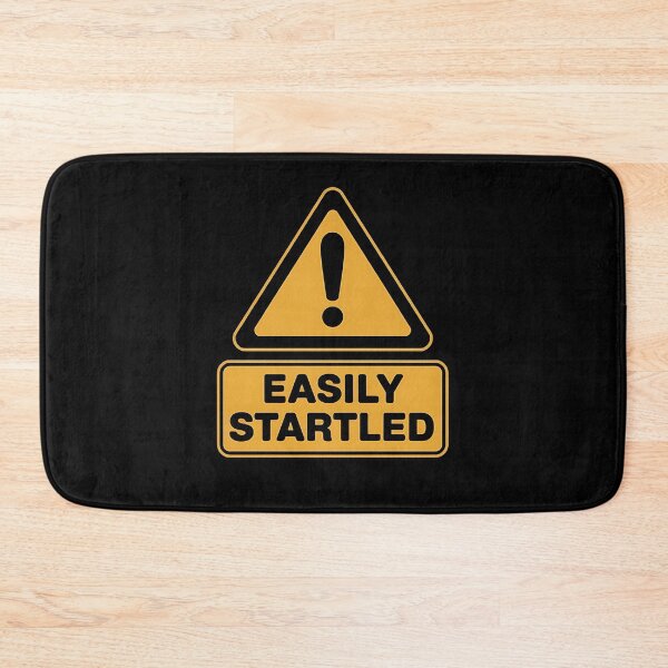 Item preview, Easily Startled - The perfect gift for introverts and people with a sense of humor. designed and sold by ZyziowskyArt.