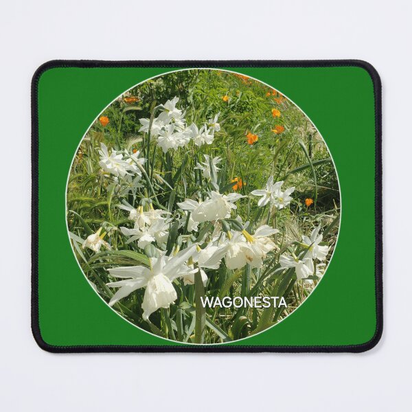 Item preview, Floral White Thalia Daffodils by  Wagonesta  designed and sold by Wagonesta.