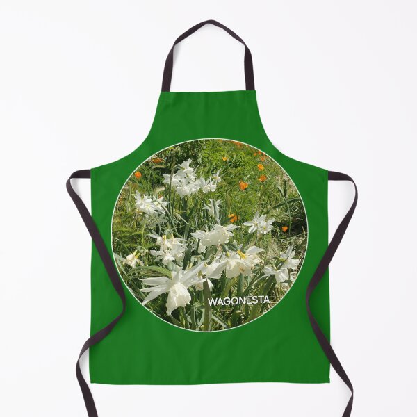 Item preview, Floral White Thalia Daffodils by Wagonesta designed and sold by Wagonesta.