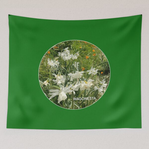 Item preview, Floral White Thalia Daffodils by  Wagonesta  designed and sold by Wagonesta.