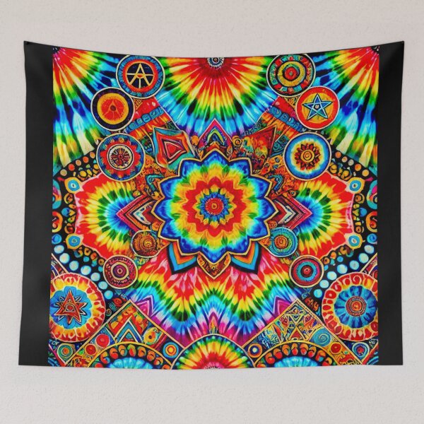 Item preview, In my Time of Tie dye designed and sold by Helios Be. Lavsh.