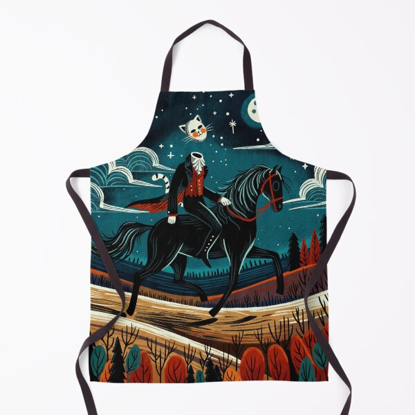 Item preview, Headless cat rider through the night designed and sold by Itouchedabee.