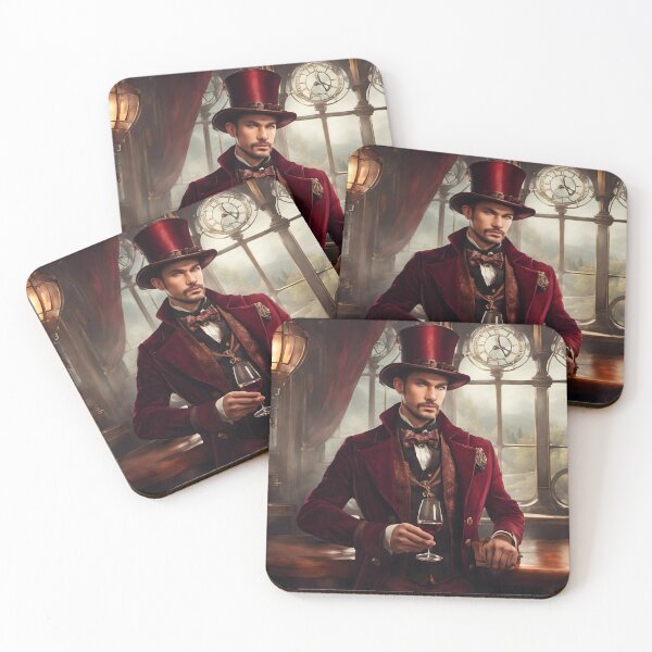 Item preview, Steampunk Gentleman designed and sold by Pixel Press Prints.