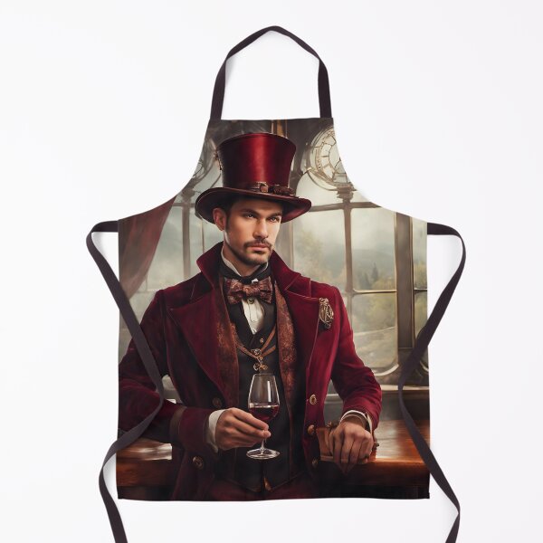 Item preview, Steampunk Gentleman designed and sold by Pixel Press Prints.