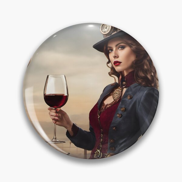 Item preview, Mujer Steampunk designed and sold by Pixel Press Prints.