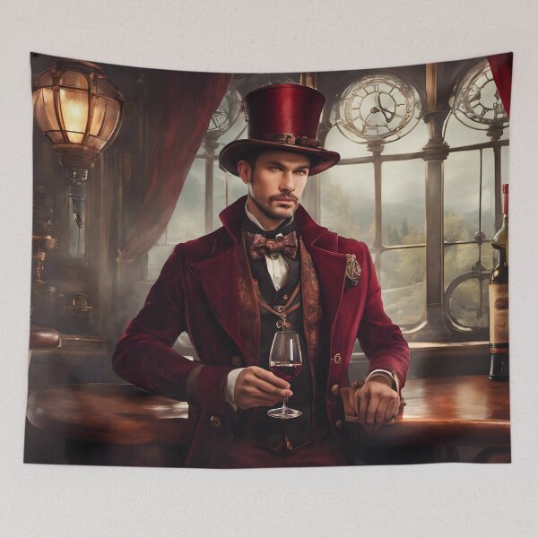 Item preview, Steampunk Gentleman designed and sold by Pixel Press Prints.