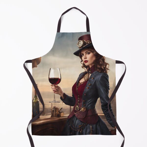 Item preview, Steampunk Woman designed and sold by Pixel Press Prints.