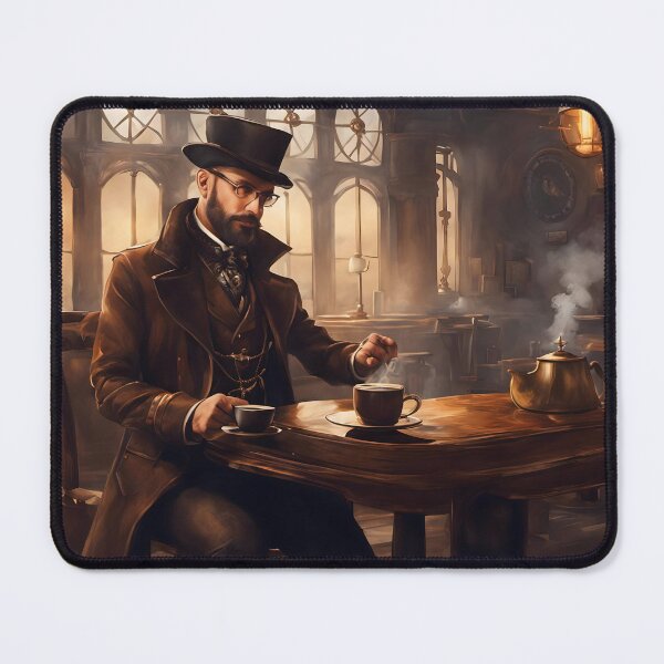 Item preview, Caballero Steampunk designed and sold by Pixel Press Prints.
