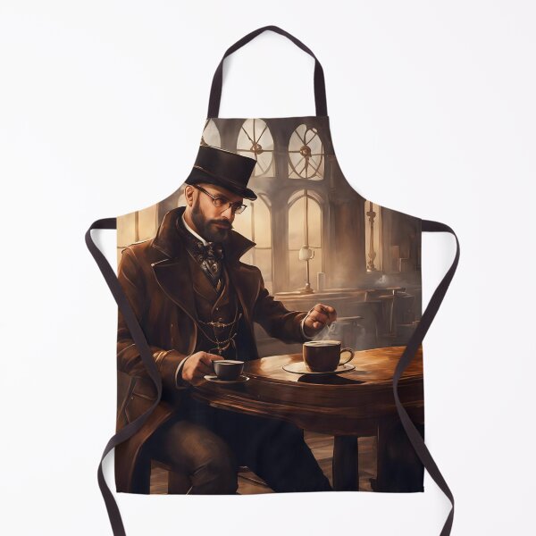 Item preview, Steampunk Gentleman designed and sold by Pixel Press Prints.
