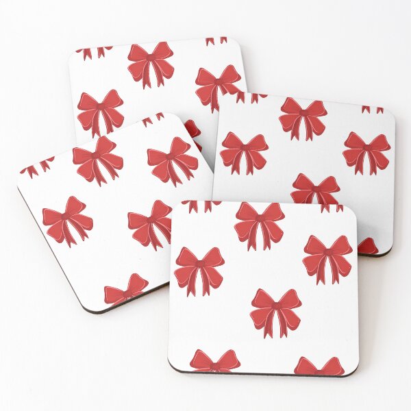 Item preview, red ribbons  designed and sold by aestheticcsss.