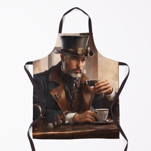 Item preview, Steampunk Gentleman designed and sold by Pixel Press Prints.