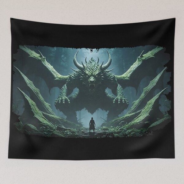Item preview, gareen-dragon designed and sold by duhnnae.