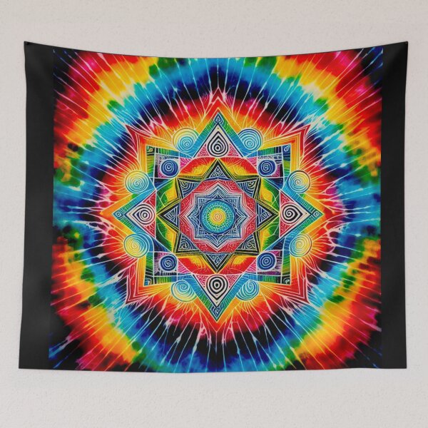 Item preview, In my Time of Tie dye #1 designed and sold by Helios Be. Lavsh.