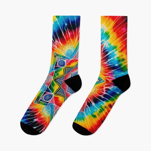Item preview, In my Time of Tie dye #1 designed and sold by Helios Be. Lavsh.