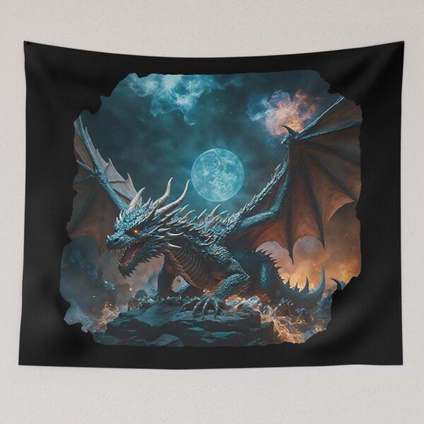 Item preview, winged-dragon designed and sold by duhnnae.