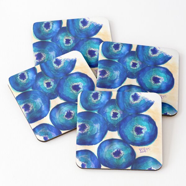Item preview, Collection of Blueberries designed and sold by Gabrielle Struzik.