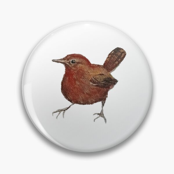 Item preview, Wren Garden Bird designed and sold by Lisa Enright.