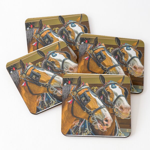 Item preview, A pair of Heavy horse in harness designed and sold by Dalyndigital Photography.